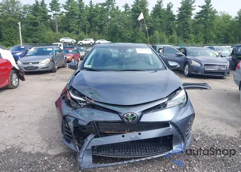 2017 Toyota Corolla Xse from USA, damaged, VIN 2T1BURHE4HC885466